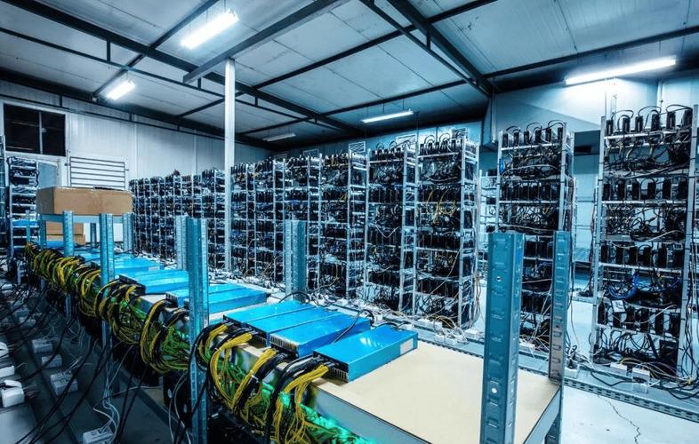 A dedicated Cryptocurrency miner focuses on optimizing their mining rig for maximum efficiency