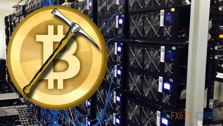 A close-up of a Bitcoin miner showcasing its internal components and energy consumption.