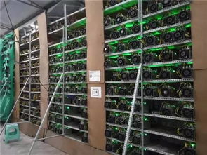 Mining Farm Infrastructure