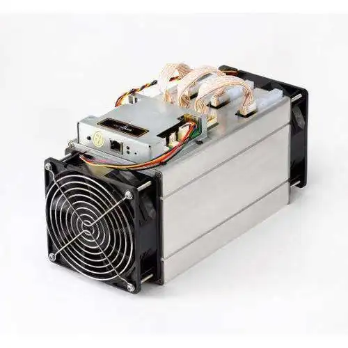 A wind farm provides power to a nearby Bitcoin mining operation.