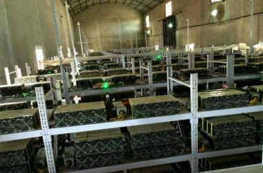 Overview of a modern mining farm