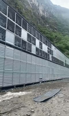 Large Bitcoin mining farm