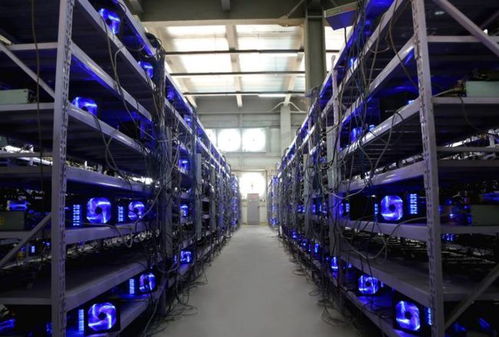 Mining rig operating efficiently