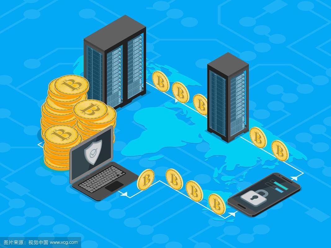 High-performance ASIC mining rig in a mining farm