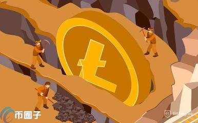 A high-performance ASIC mining rig in operation