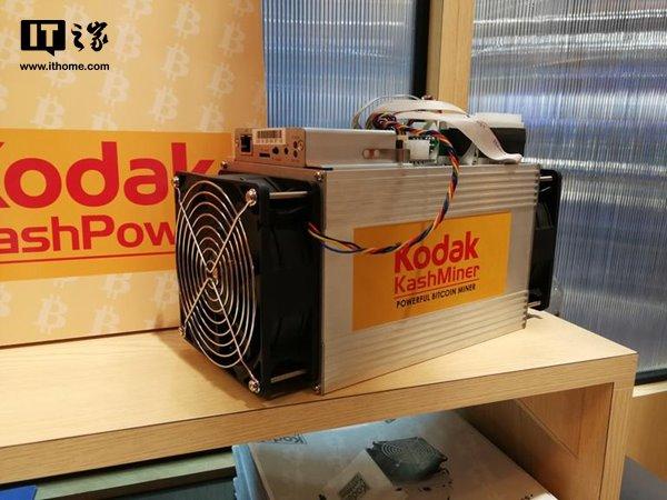 A modern GPU mining rig in action